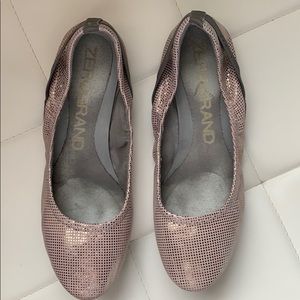 Cole haan grand zero shoes pink